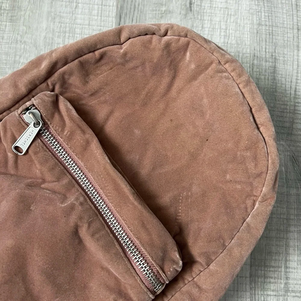 HERSCHEL Supply Co. Grove Velvet Backpack Dusty Pink